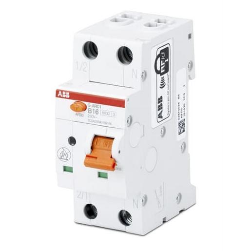 S-ARC1 B25 AFDD+LS S-ARC1-B25, 6kA, 1P+N, 2TE Fehle
