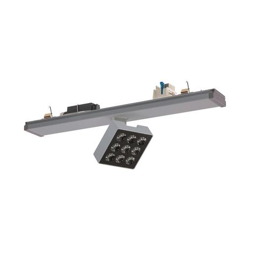 VLMF-KARO-S 2500-840 F-SI-DA Moduleinsatz KARO-S, 7x, silber, IP20, D