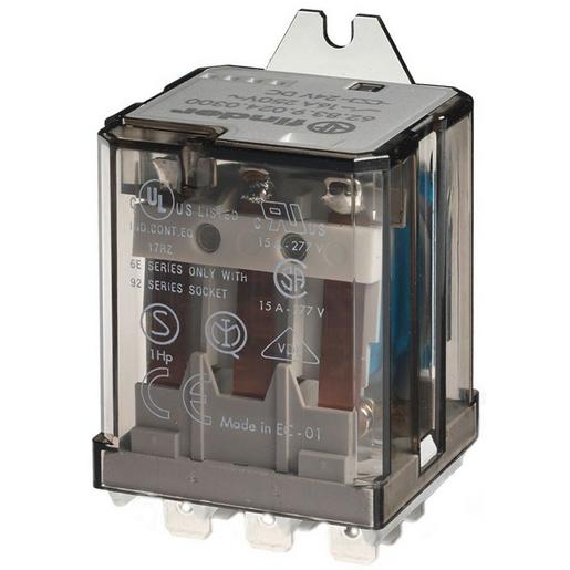 62.83.9.024.0360 Relais mit Flachsteckanschlüssen, LED un