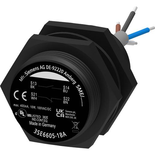 3SE6605-1BA Magnetschalter Schaltelement, rund M30,