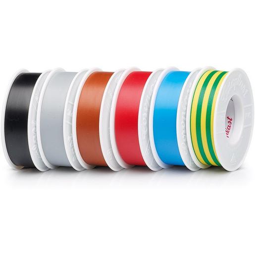 302 0,15MMx30MMx25M SW KB4 PVC Elektroisolierband 302, VDE, EN 6045