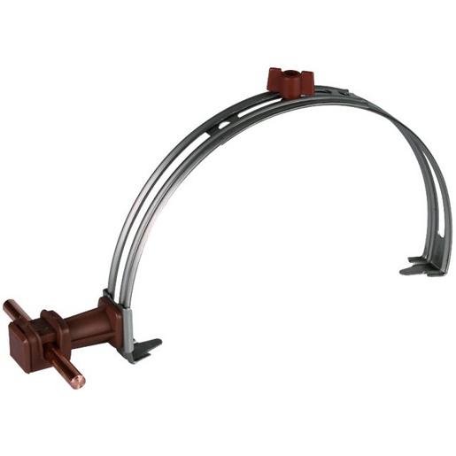 DLH DS 8 H36 FG180.280 BR V2A Dachleitungshalter verstellbar NIRO m. D