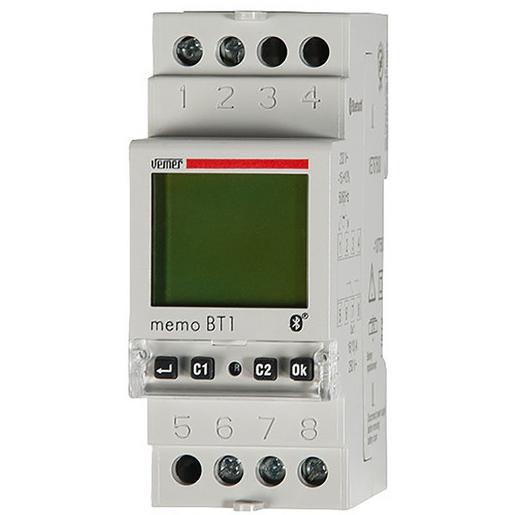 72111-TWMJ1H2B Digitale Bluetooth Schaltuhr 2TE