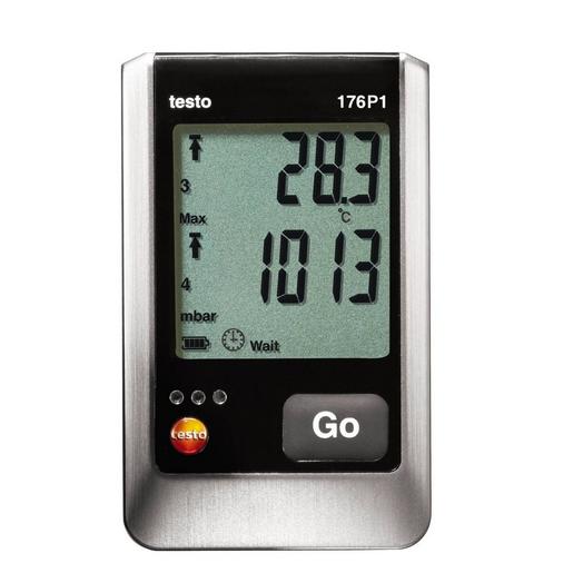 0572 1767 testo 176 P1 - Datenlogger Druck, Temper