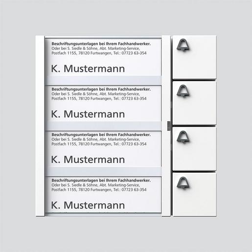 TM 612-4 W TM 612-4 W Tasten-Modul