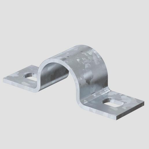 823 20 FT Befestigungsschelle zweilappig 20mm Stah