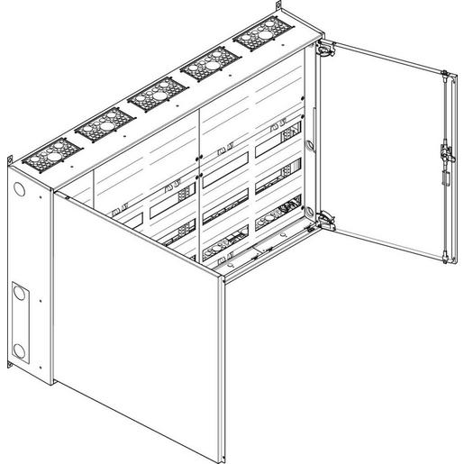 S55RK032 Wandgehäuse IP43 SK2 schutzisoliert best