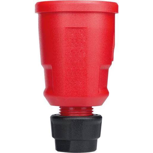 1579040 SCHUKO Kupplung rot, aus Hochleistungsku