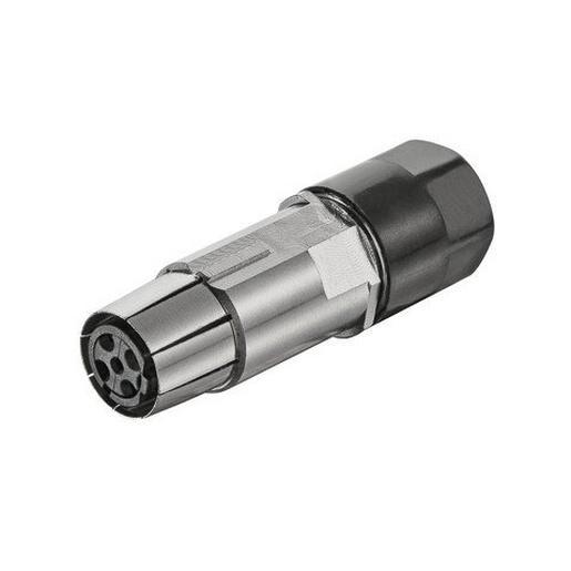 09148812405 Han M12 Crimp D-coded female