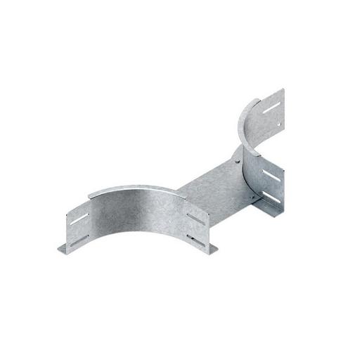 RTAS 100.200 S Anbau T-Stück für KR, 100x200 mm, t=2,0