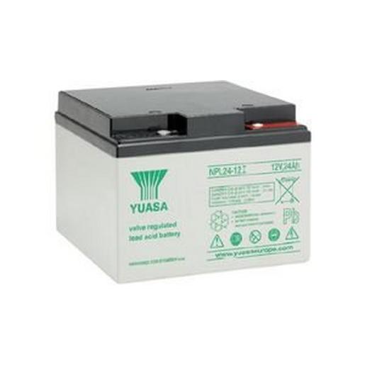 NPL24-12I Akku, Bleisäure, 12V, 24Ah, Schraubenkle