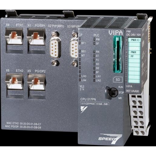 017-CEFPR00 SLIO_CPU017PN - SPEED7 Basis-CPU 017PN