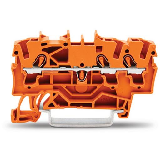 2002-1302 3-Leiter-Durchgangsklemme2,5 mm²für An