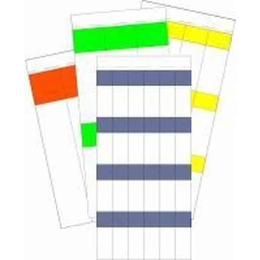 PBW-7625V/RED Kabelmarkierer, Taschenbuch, rot 76,2 x