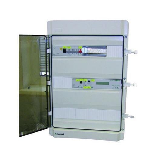 DH2-6 Heizungsverteiler, 6 Stromkreise à 16A