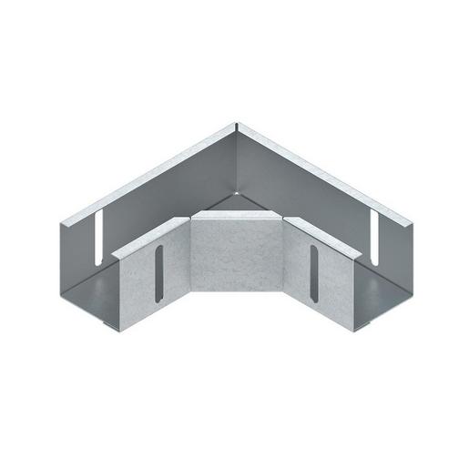 RESK 50.075 Bogen 90° für Mini-Kabelrinne, 50x77 mm,