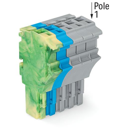 2022-105/000-039 1-Leiter-FederleistePush-in CAGE CLAMP®