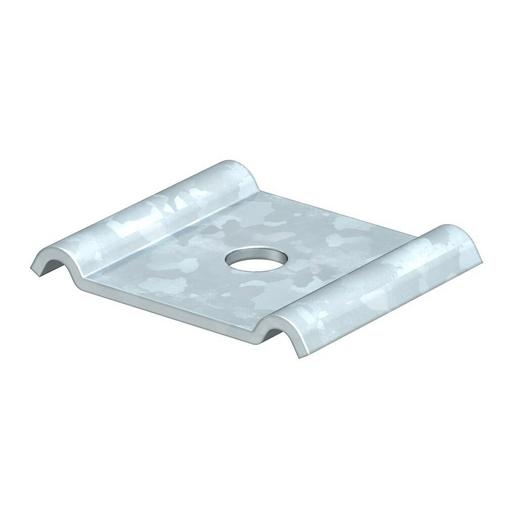 GKS 50 07 FS Klemmstück für Schraube M6 60x40 Stahl b