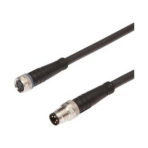 VK100F75 Verbindungsleitung, 1m, M8 Dose 4polig g