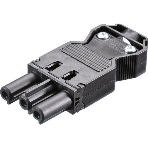 375.505 Gerätekupplung GST18/3 schwarz