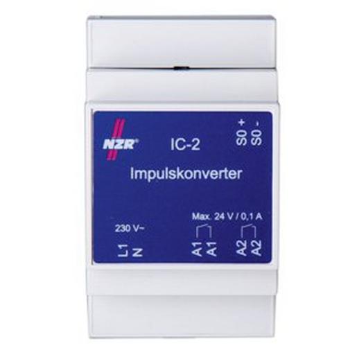 IC-2 Impulskonverter im Gehäuse f. Impulskonverter IC-2