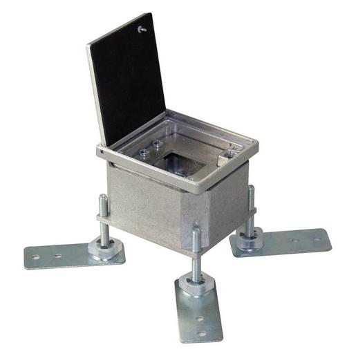 840897 GIFAS Bodensteckdose Typ FONTO 2000Bestü