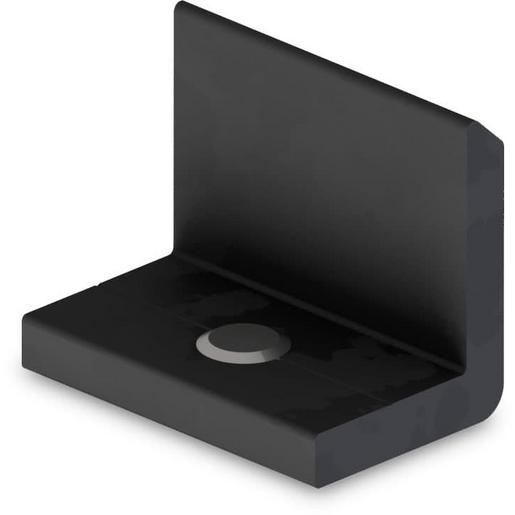 InsertionRail EndStop Black InsertionRail EndStop, schwarz eloxiert