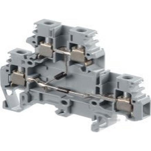 M4/6.DE1.D M4/6.DE1.D Schraubklemmenblöcke Bauteilh