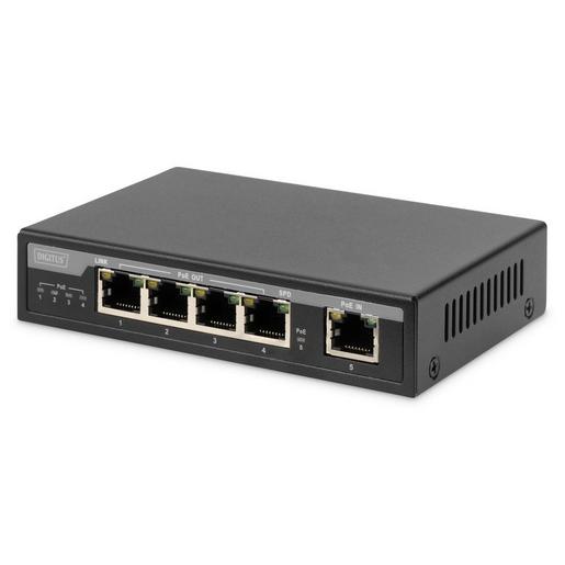 DN-95128 Gigabit PoE Indoor Extender, 4-port, 60W