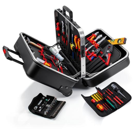 00 21 41 Werkzeugkoffer "BIG Twin Move" Elektro A