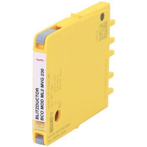 BCO MOD ML2 MVG 230 ÜS-Ableiter-Schutzmodul für 2 Einzelader