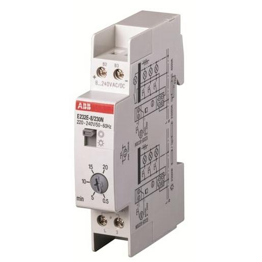 E232E-8/230N E232E-8/230N Treppenlicht-Zeitschalter