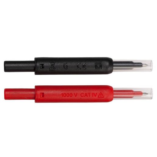 P01102127Z Satz von 2 Prüfspitzen IP2X CAT IV für S