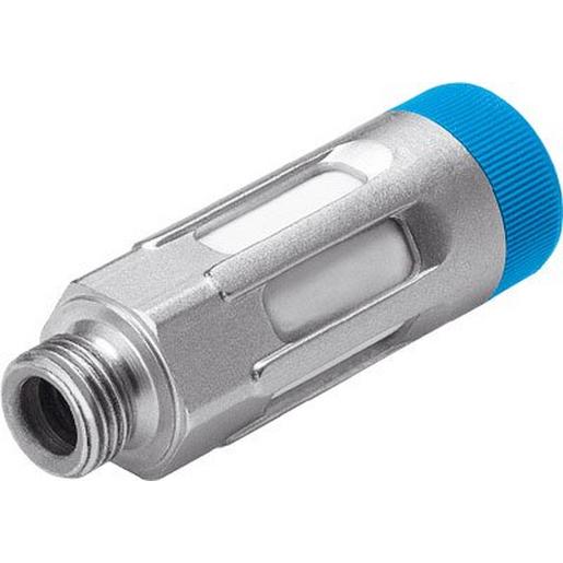 GRU-1/4-B GRU-1/4-B Drossel-Schalldämpfer