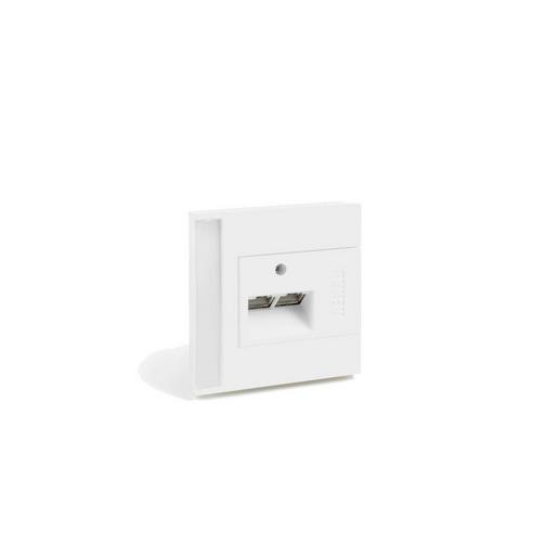 DB 2 rws Datenblende SIGNA 2-fach 9010 80x82x11 P