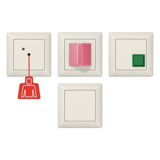 NRS AS 0834 Notrufset, Serie AS, weiß