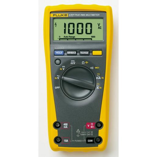 FLUKE-177 EGFID Echteffektiv-Multimeter