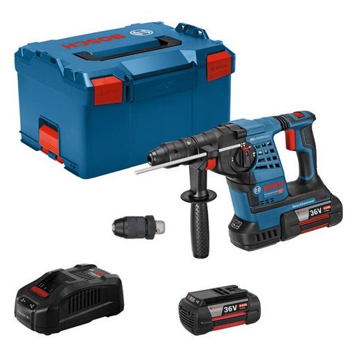 GBH 36 VF-LI Plus Akku-Bohrhammer mit SDS plus GBH 36 VF-L