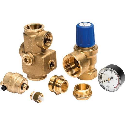 Valve kit 2,5 bar aut deairing  BOSCH Zubehör für Solewärmepumpen, Venti