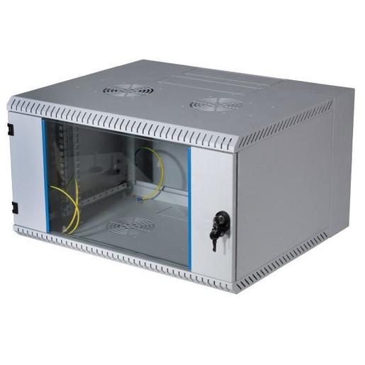 NNCW12HE600S.01 19" Wandgehäuse 12HE, schwenkend, 2-teil