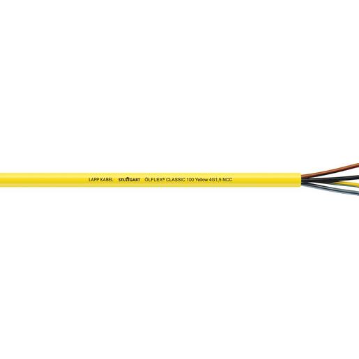 00104053/50 ÖLFLEX® CLASSIC 100 YELLOW 5G2,5