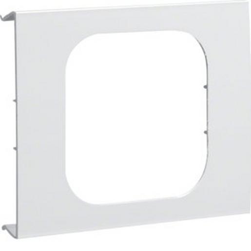 R65019010 Blende 1-fach R18 hfr BRH OT 100 rweiß