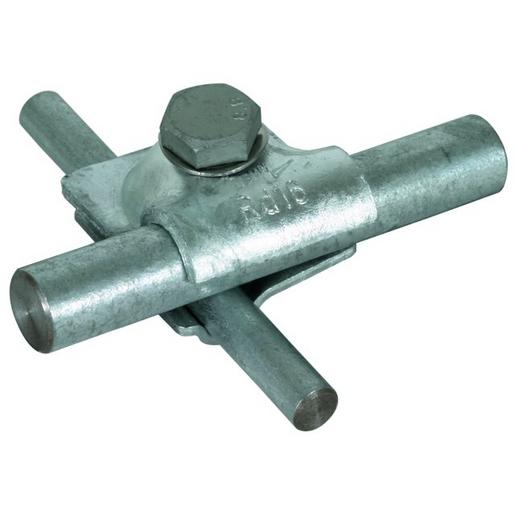 MVK 8.10 16 SKM10X40 FSC STTZN MV-Klemme St/tZn f. Rd 8-10/16mm m. Sech