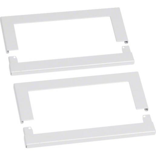 DABA5016089016 Wand-Blende Stahl DABA 50x160mm vweiß