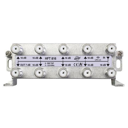 HFT 816 Abzweiger 8-fach, 5 - 1218 MHz, symmetri