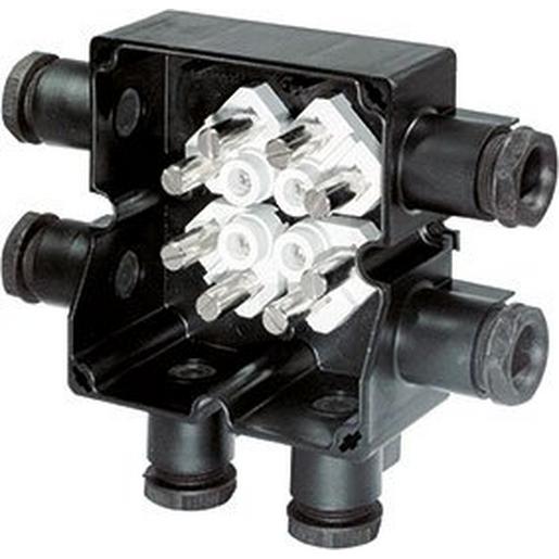 GHG 791 0201 R0001 Ex-e Abzweigdose GHG 791 02, 6 x M25 Lei