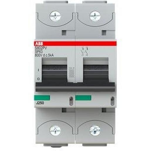 S802PV-SP63 Strangsicherung S802PV-SP63 800V DC, 63A