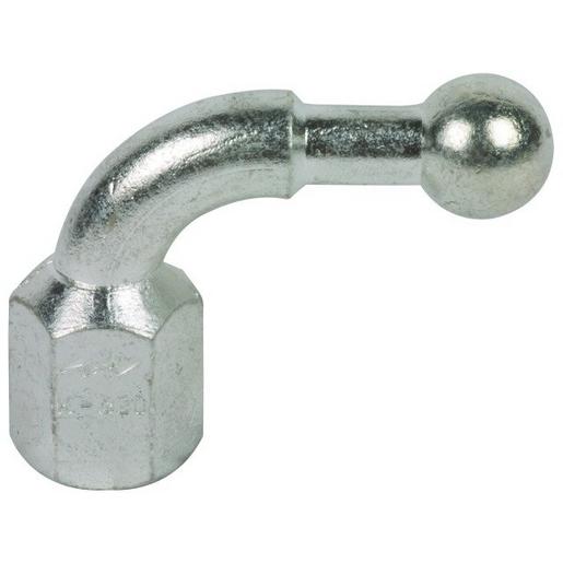 KFP 25 W90 M12 Kugelfestpunkt D 25mm 90° abgewinkelt m.