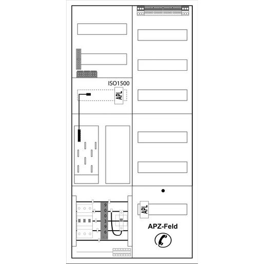 EHZ54APZ-40-TIEHZ-ÜS EHZ54APZ-0040-TIEHZ-ÜSS, 1 ZP, 1 R,1 VAP