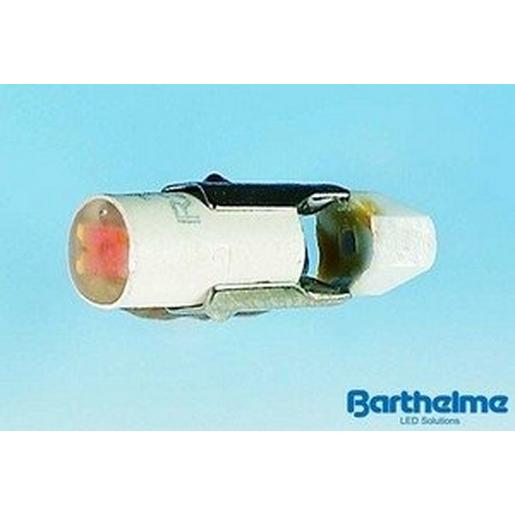 51452415 Chip-LED 4,5x15mm T4,5 20-28V AC/DC weis